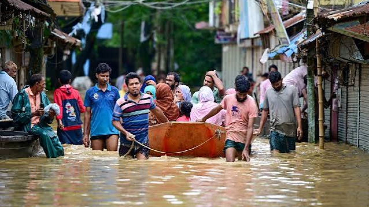 Floods Forecast in 16 Districts Across the Country 