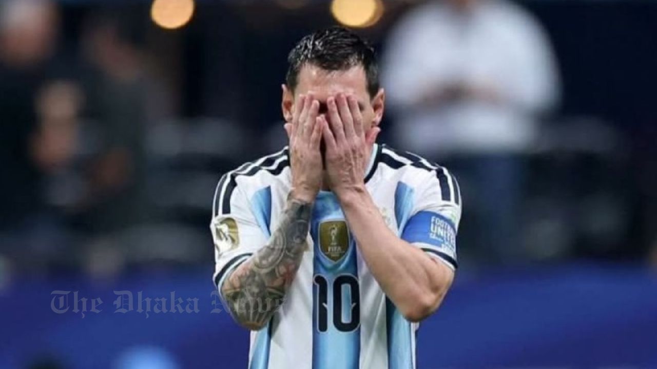  Argentina Receives Major Setback Despite Win
