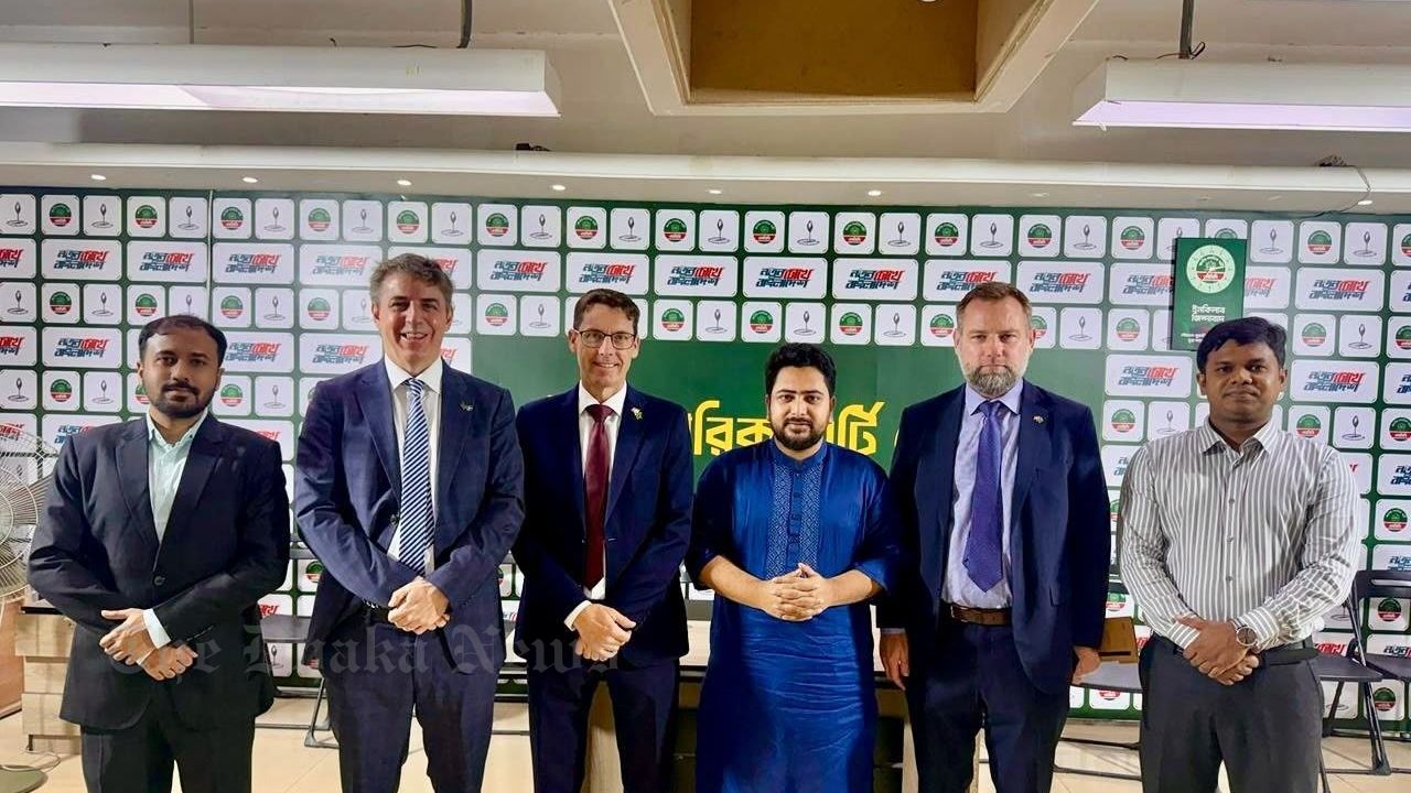 Nordic Ambassadors Meet NCP Chief Nahid Islam