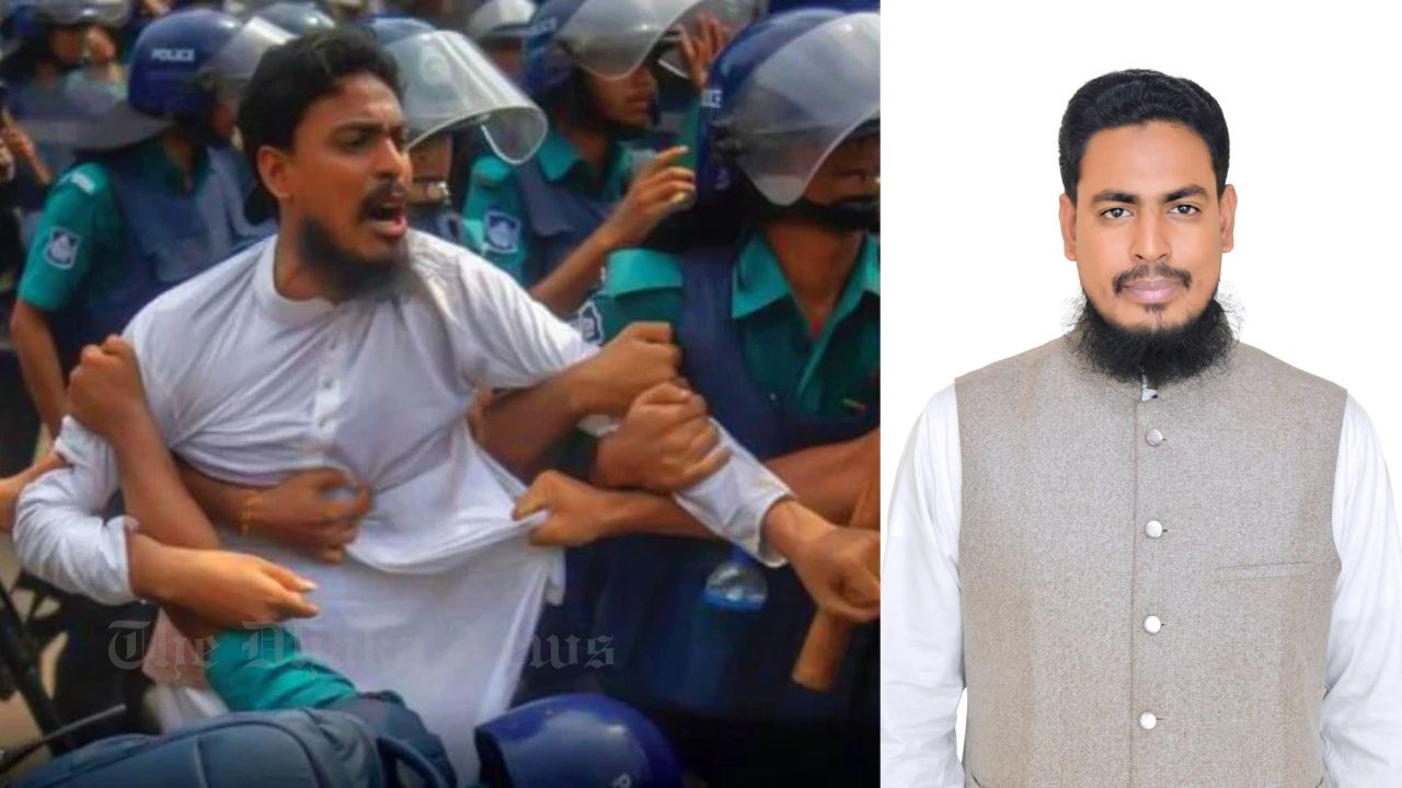 Lawmaker Akhter Hossen recalls arrest at July Memorial Museum