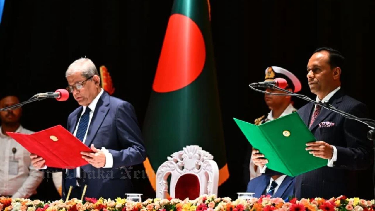 Mirza Fakhrul Islam Sworn in as Bangladesh’s 23rd President