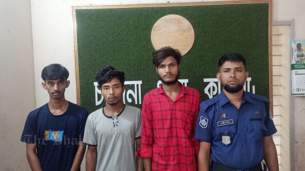 Three Sentenced to Jail and Fined for Drug Abuse in Chandina Mobile Court Drive