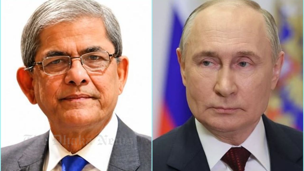 Putin Congratulates President Mirza Fakhrul