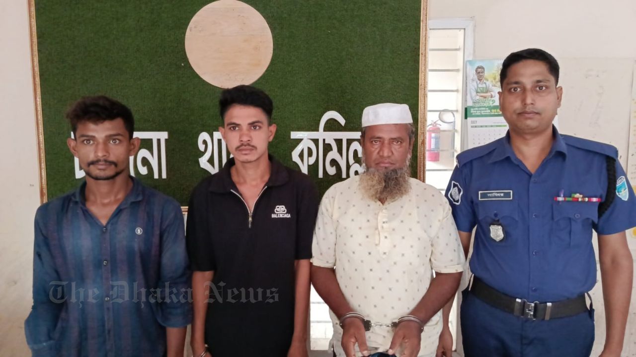 3 Arrested in Special Operation by Chandina Police