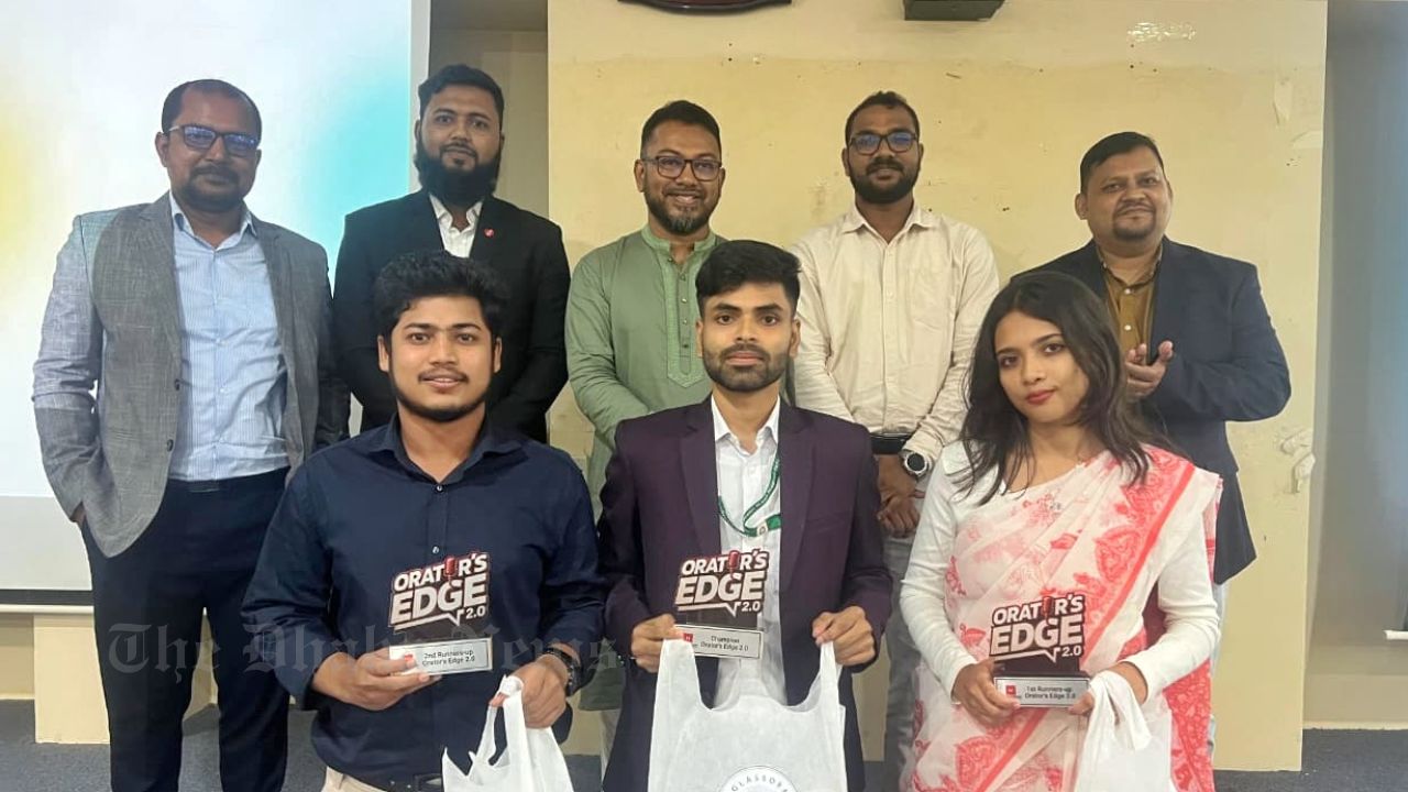 JKKNIU Marketing Club concludes Orator's Edge 2.0 public speaking contest