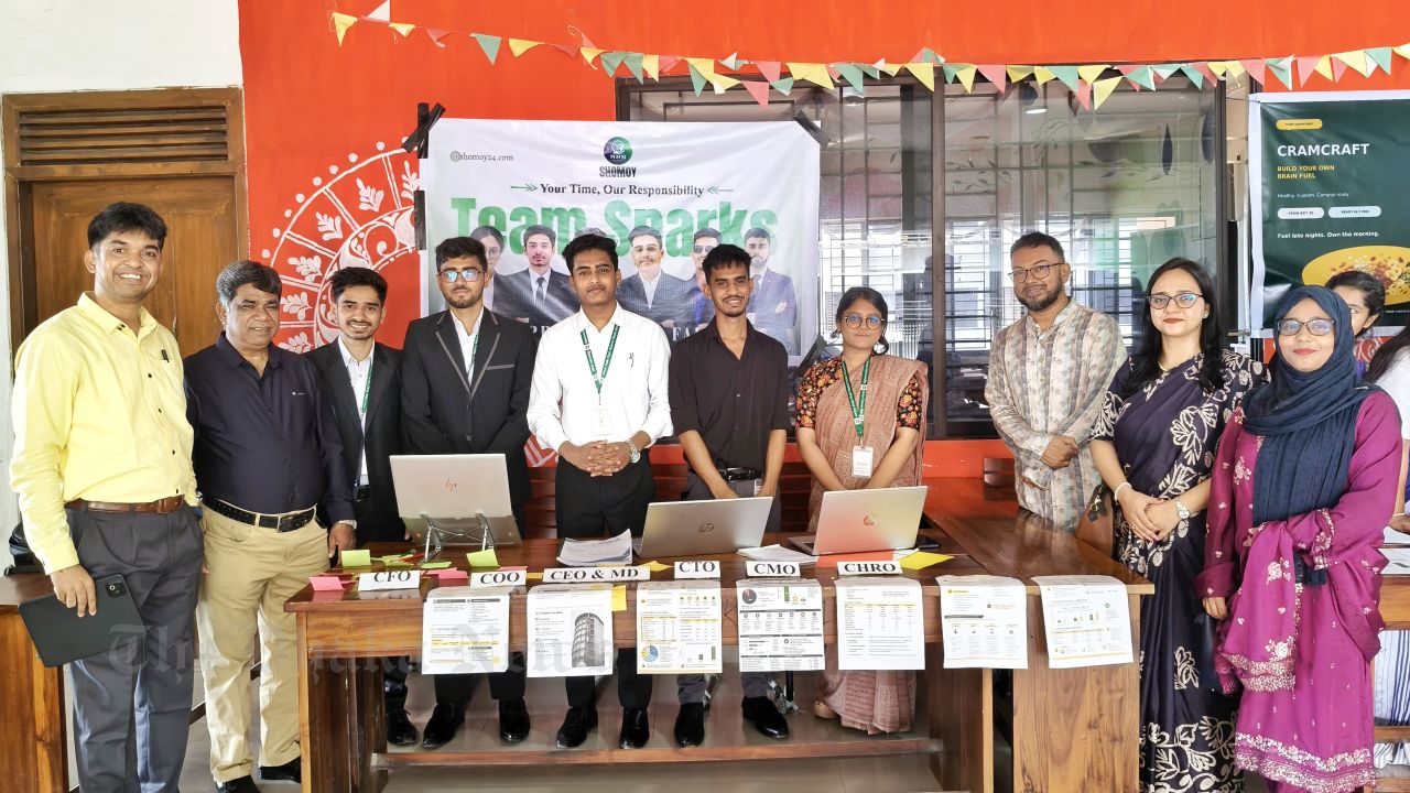 Entrepreneurship Fair 2026 held at JKKNIU