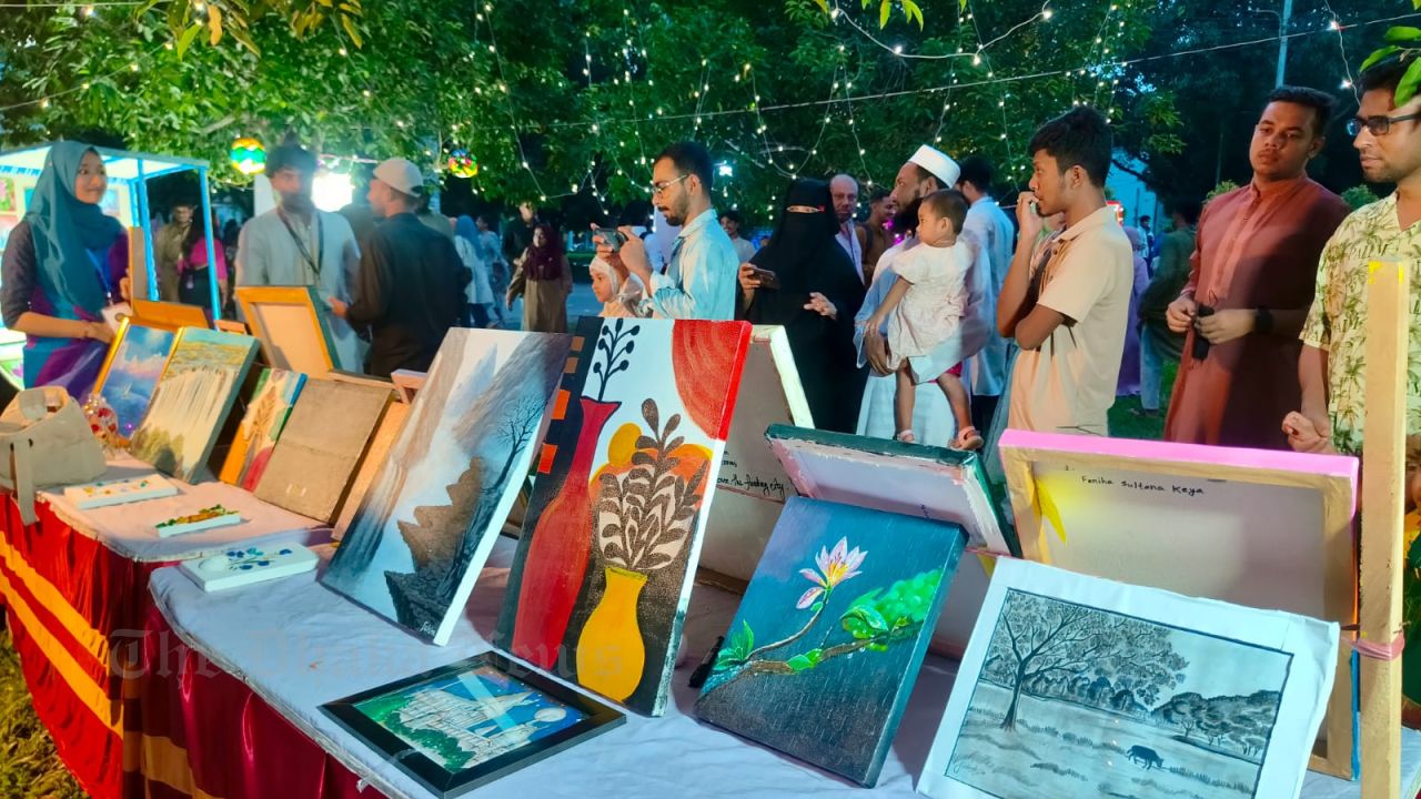 Aesthetic BAU hosts ‘Onubhuti’r Protichhobi’ at BAU