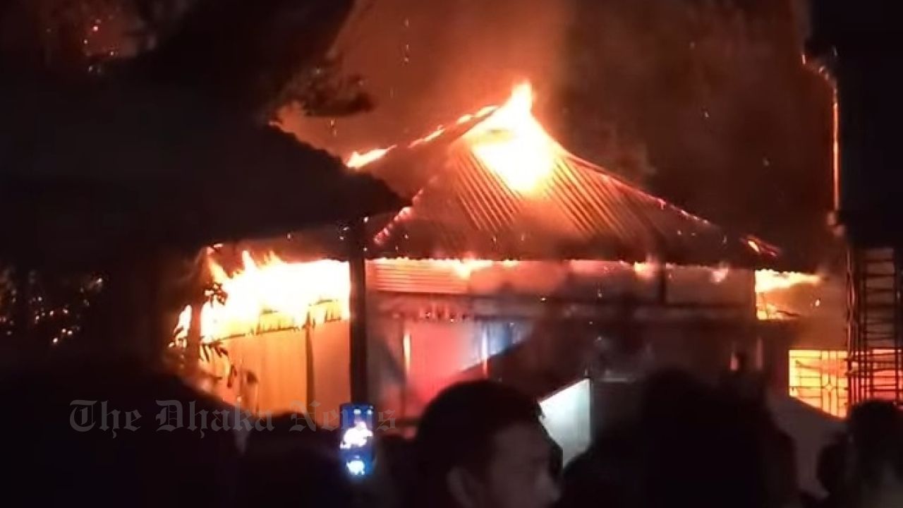Farmer's House Reduced to Ashes in Chandina Fire