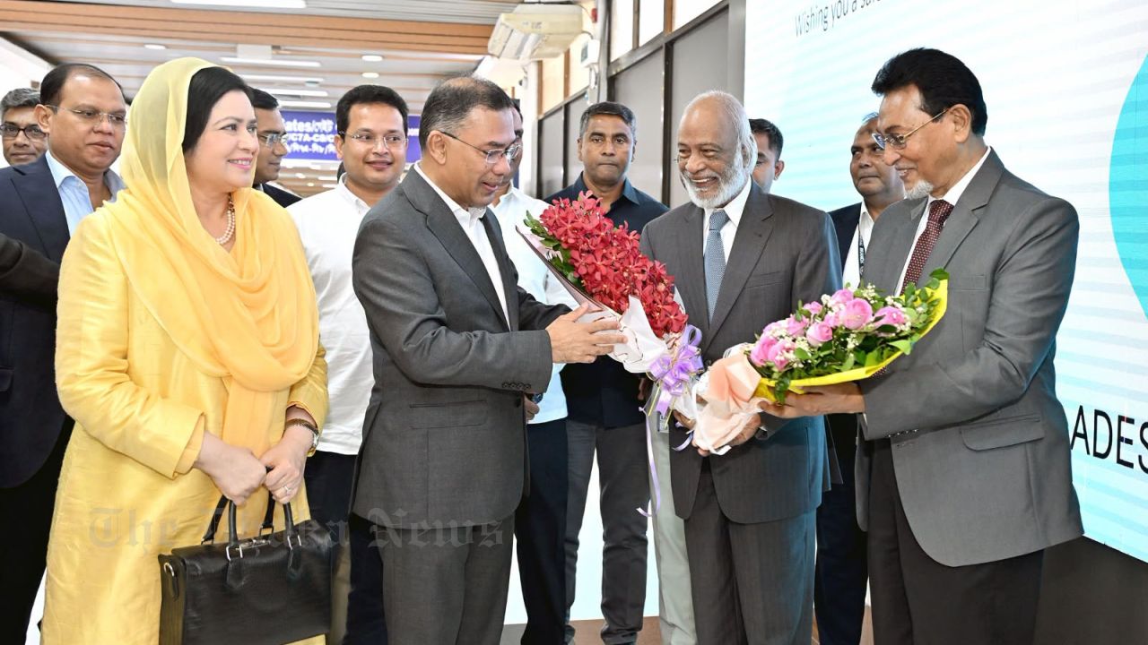 PM Tarique Rahman Returns to Dhaka After UNGA Visit