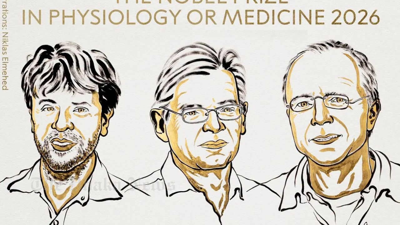 Three Scientists Win 2026 Nobel Prize in Physiology or Medicine