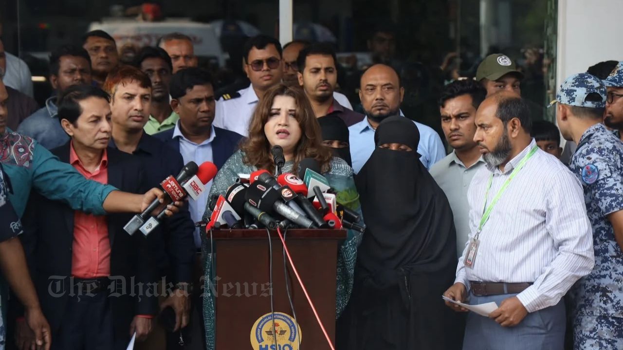 Shama receives body of Bangladeshi worker killed in Saudi Arabia