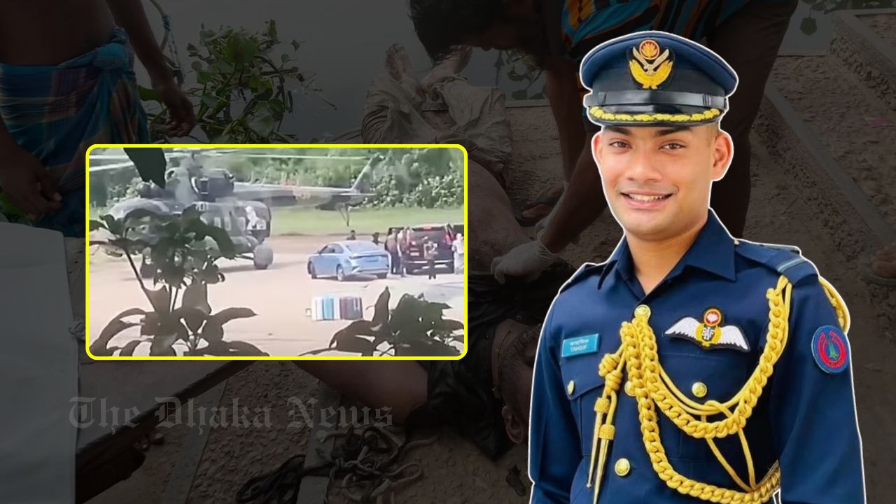 Former Air Force Officer’s Body Recovered from Turag River