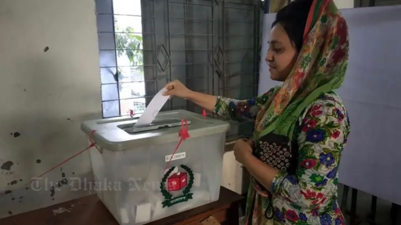 Voting Begins in Thakurgaon-1 By-Election