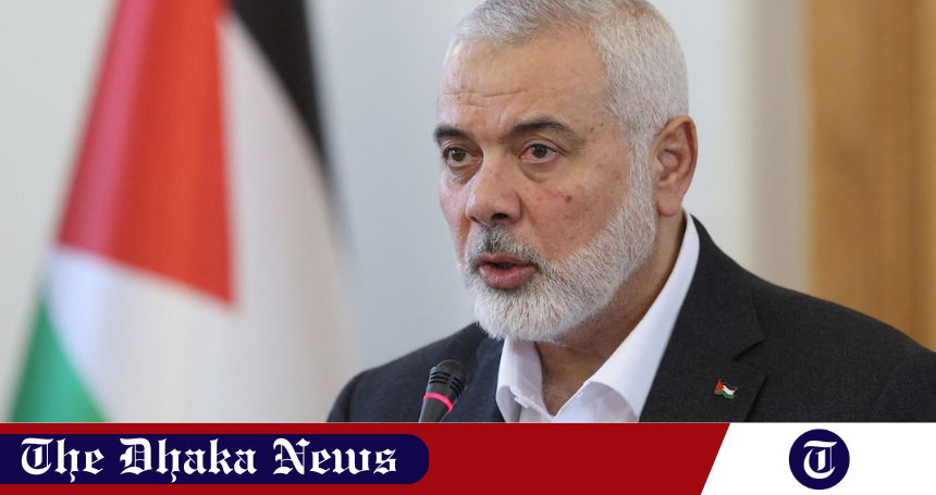 Ismail Haniyeh killed